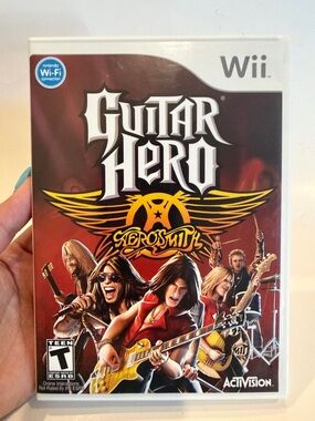 Guitar Hero: Aerosmith for Wii - Untested